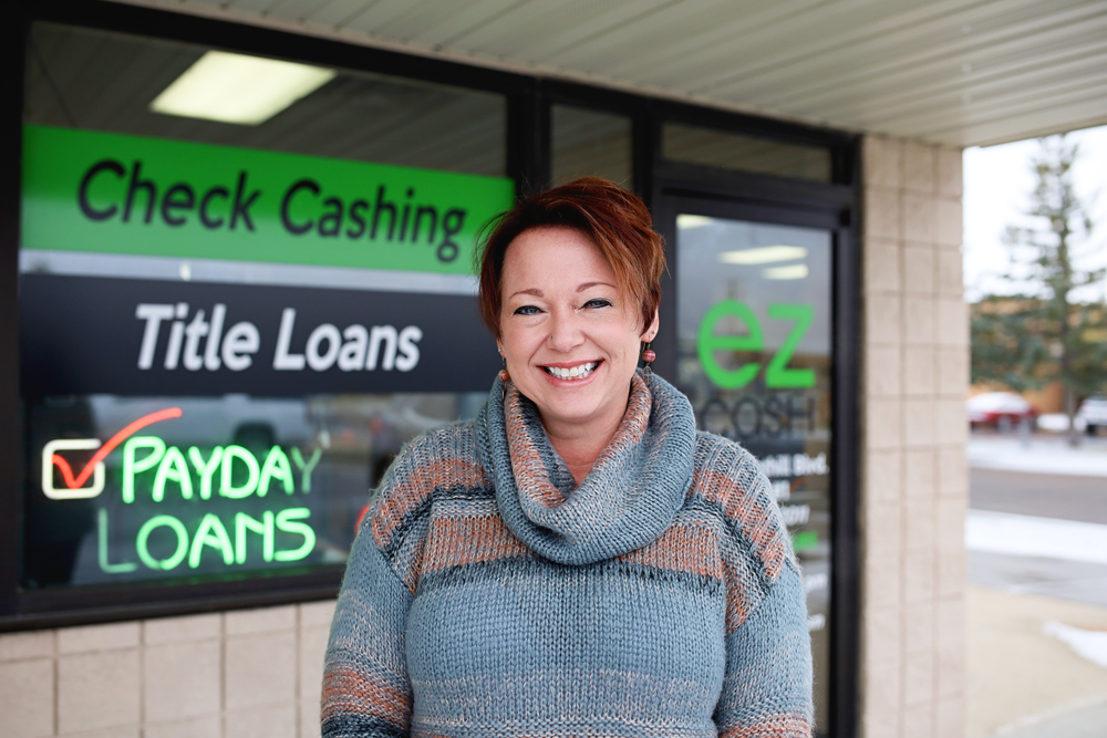 #HOMETOWN HUSTLE: Tamara Creager | EZ-Cash Manager