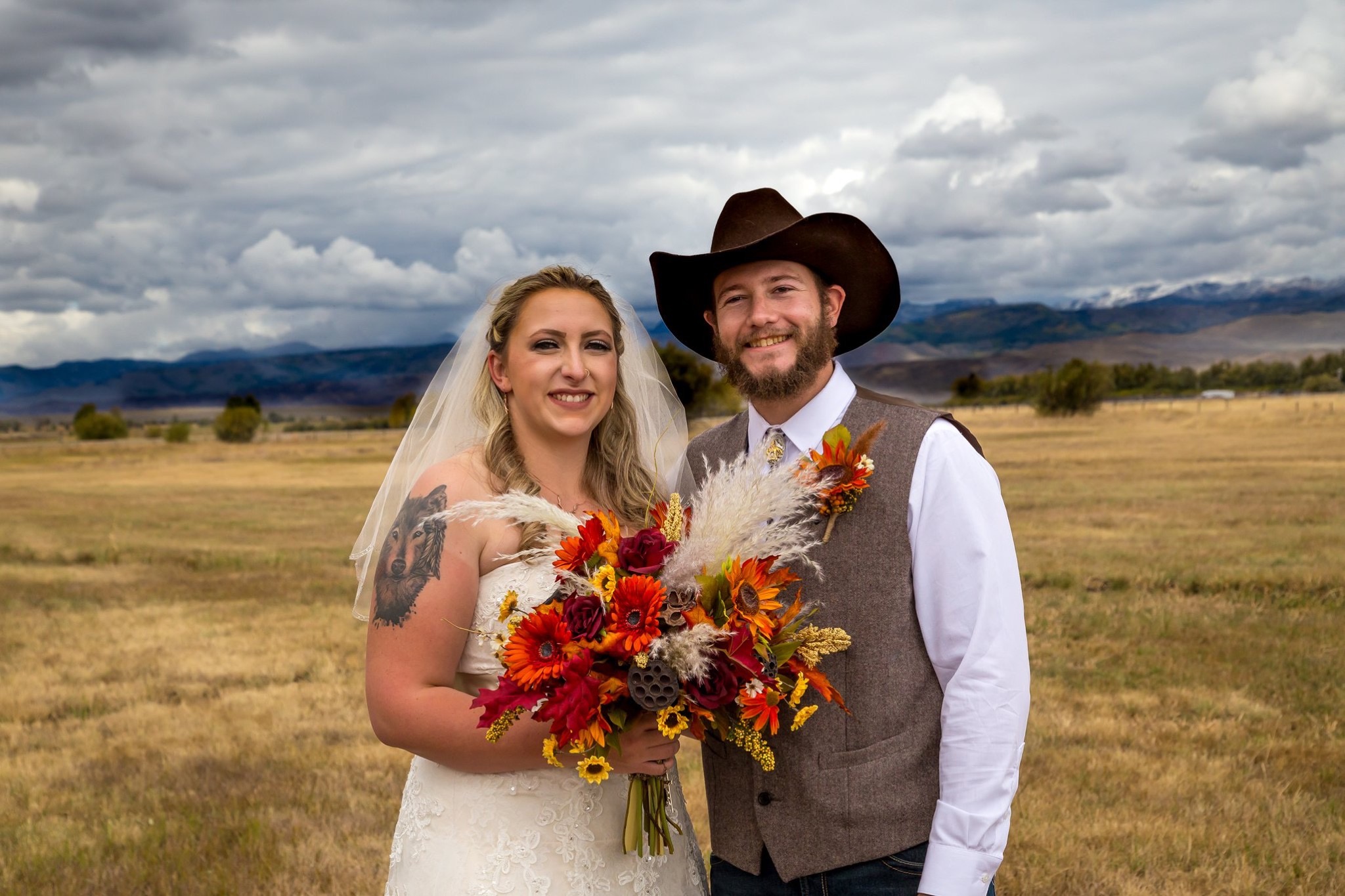 Lord and Crouch Celebrate September Wedding