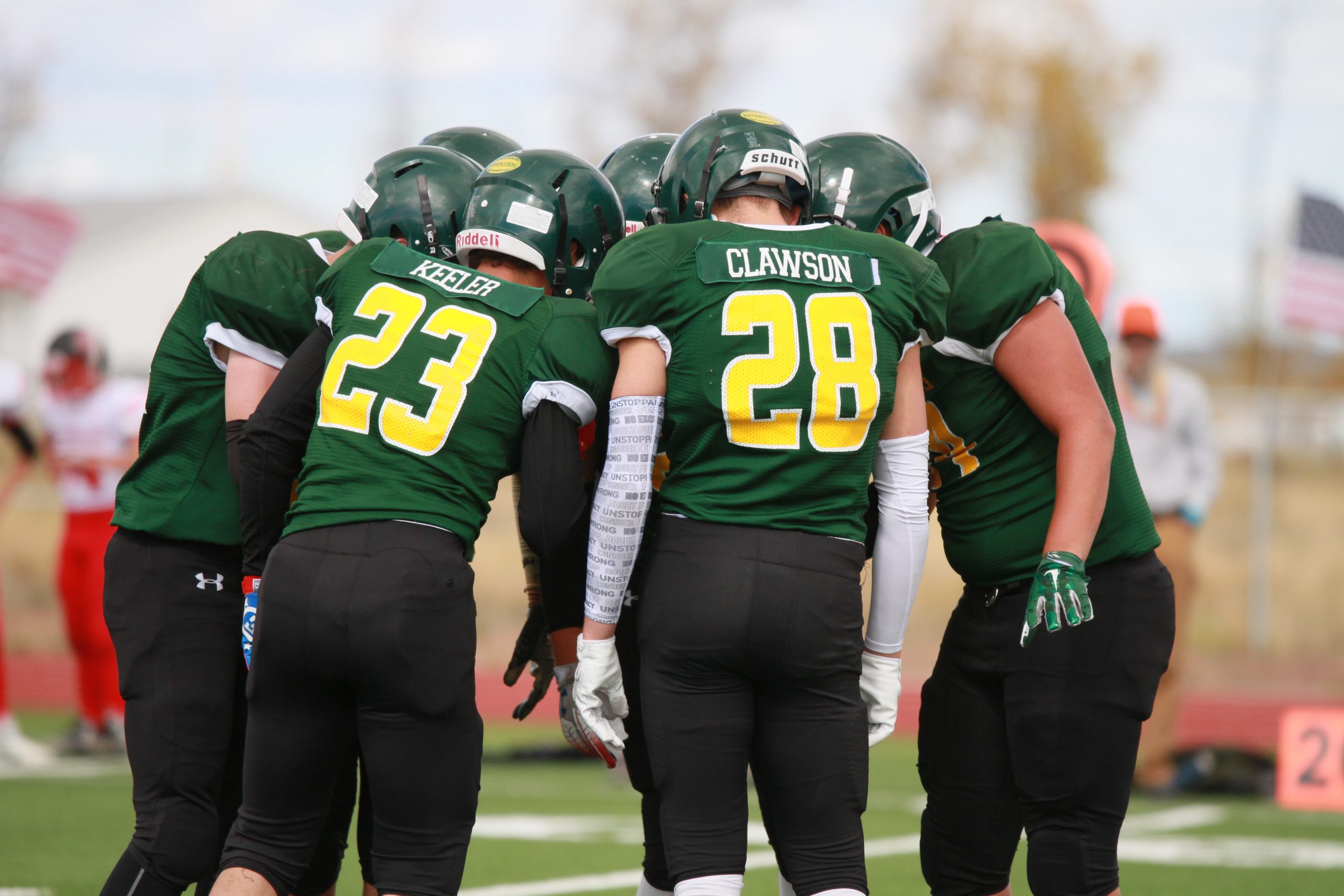 Farson-Eden, Pinedale, and Bridger Valley All-State/Conference Football
