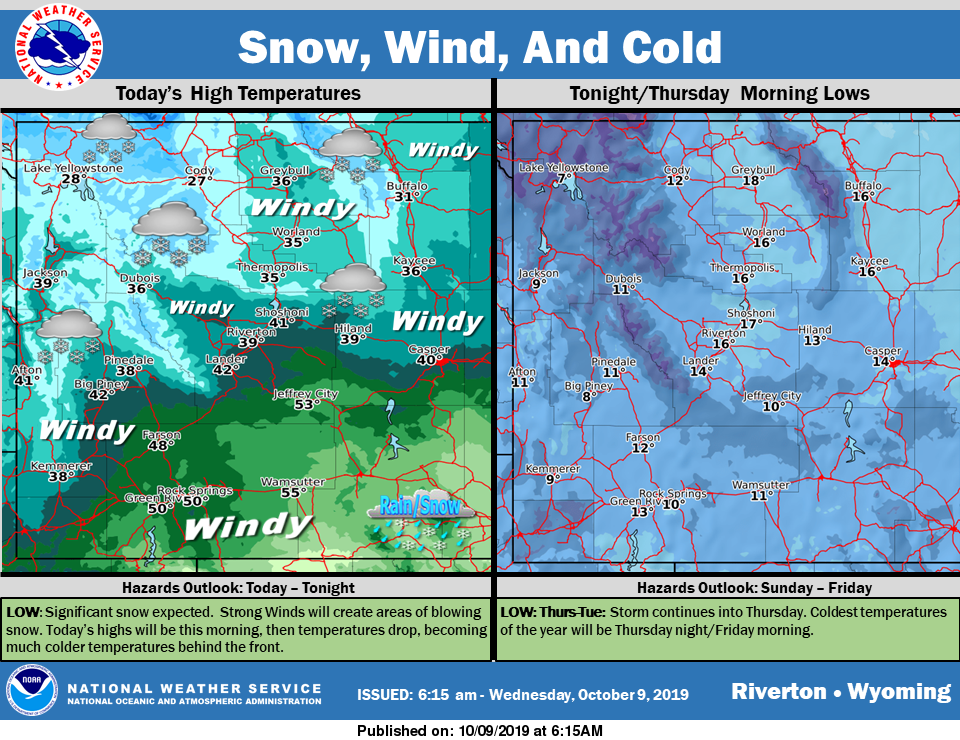 Increasing Clouds with a High Near 50
