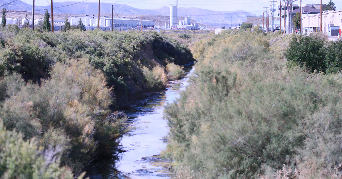 Long Envisioned Bitter Creek Reclamation Becoming a Reality
