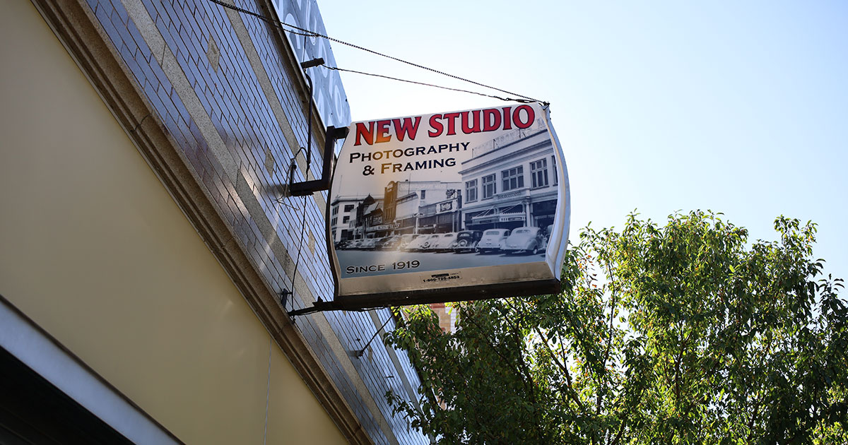 New Studio Photography and Framing Begins Second Century in Business Under New Ownership