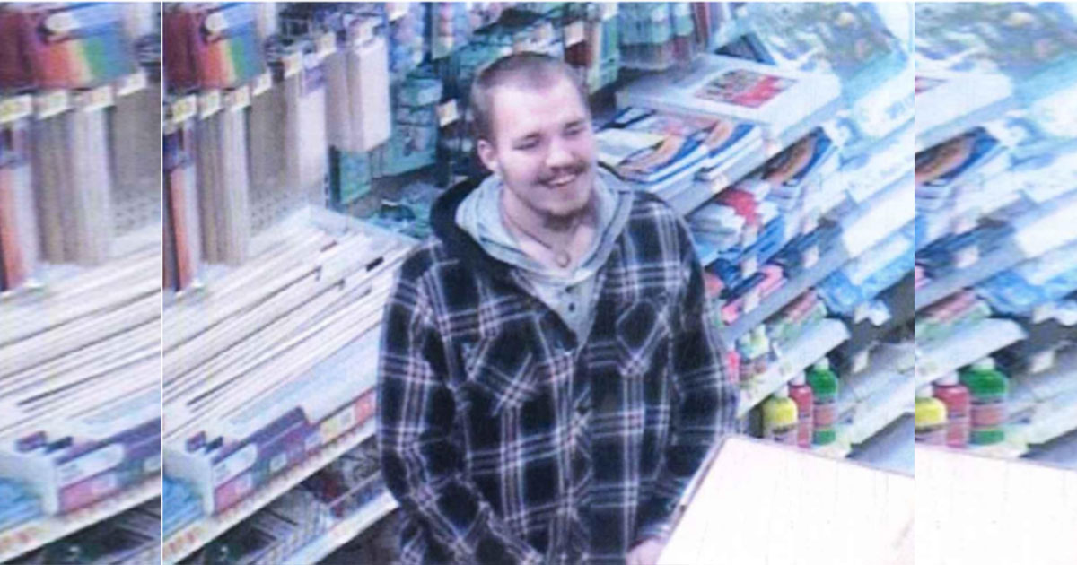 RSPD Requests Public Assistance Identifying a Larceny Suspect