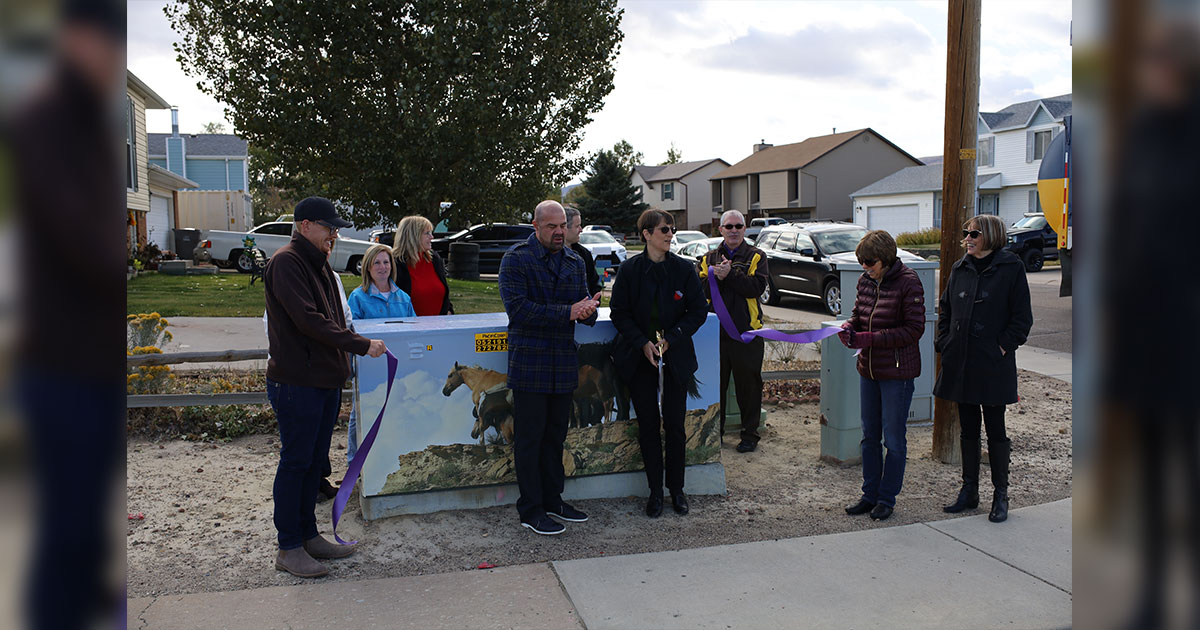 Box Art Committee Unveils New Installation