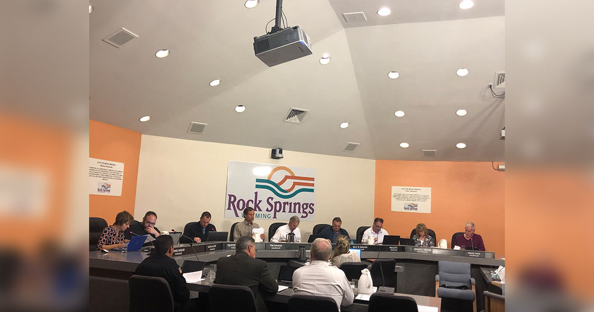 Rock Springs Council Approves Construction Funding