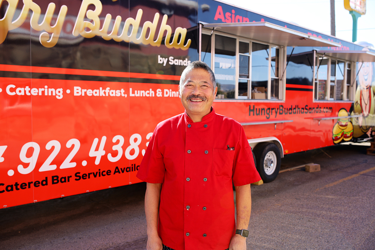 #HOMETOWN HUSTLE: Wing Lew | The Hungry Buddha Food Truck