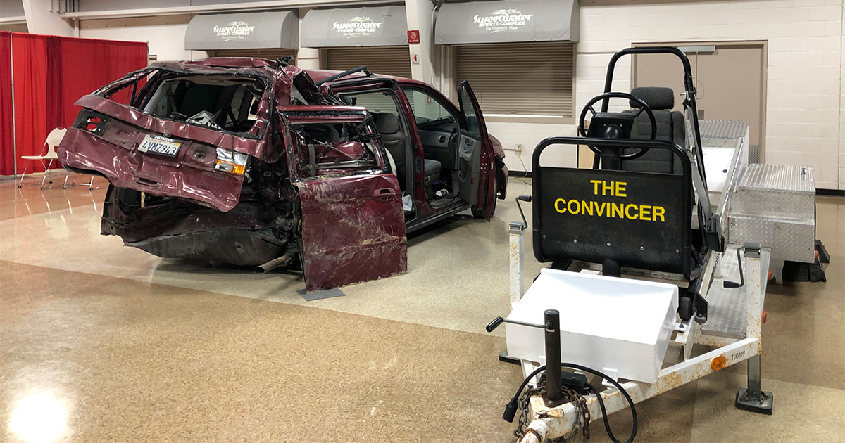 Students Participate in Life R U Ready? Life Simulation