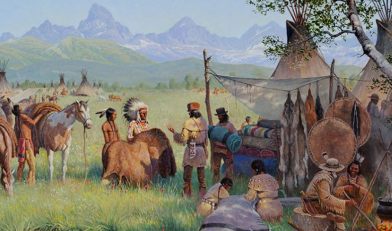 Annual Rendezvous Started in Sweetwater County