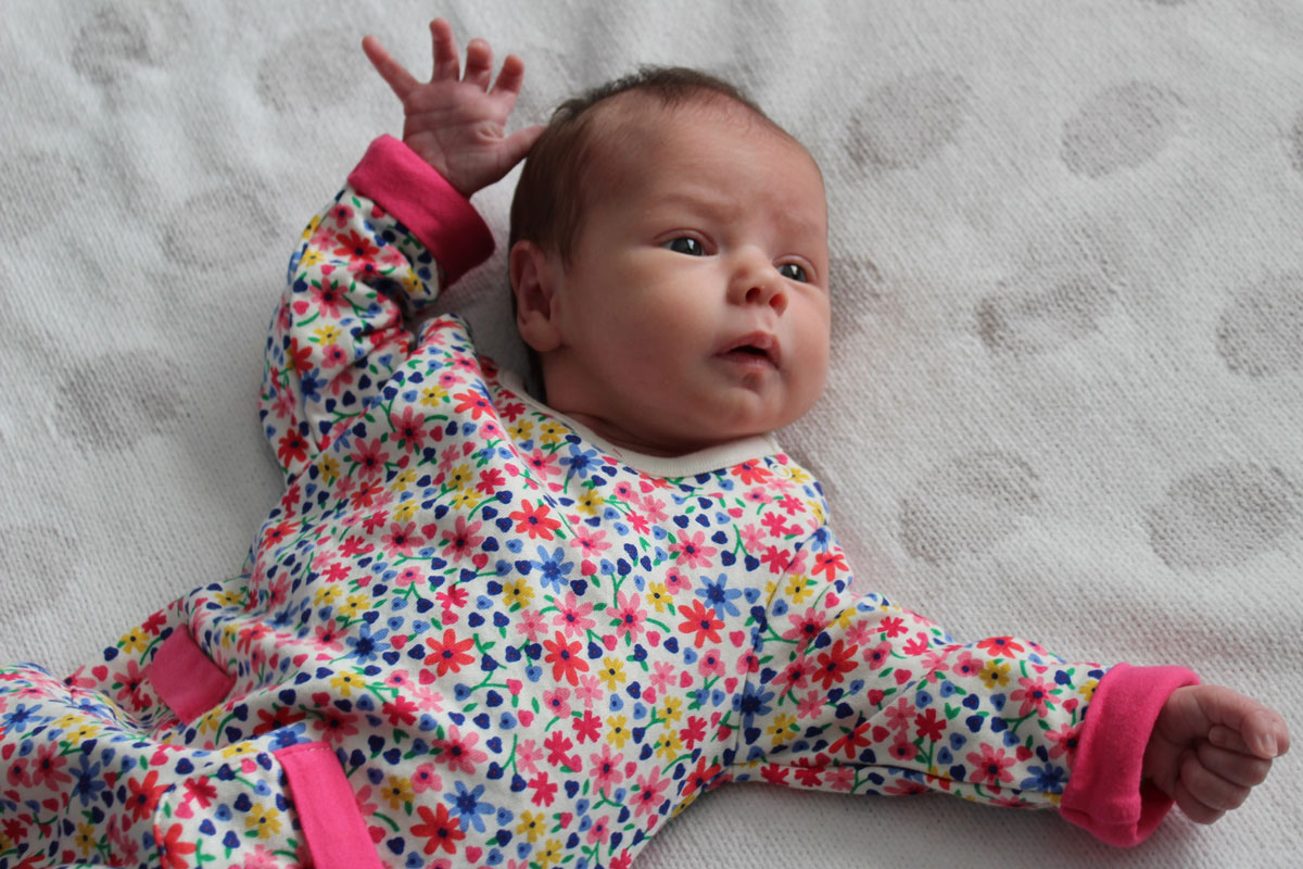 Birth Announcement: Julia Kay Kelly