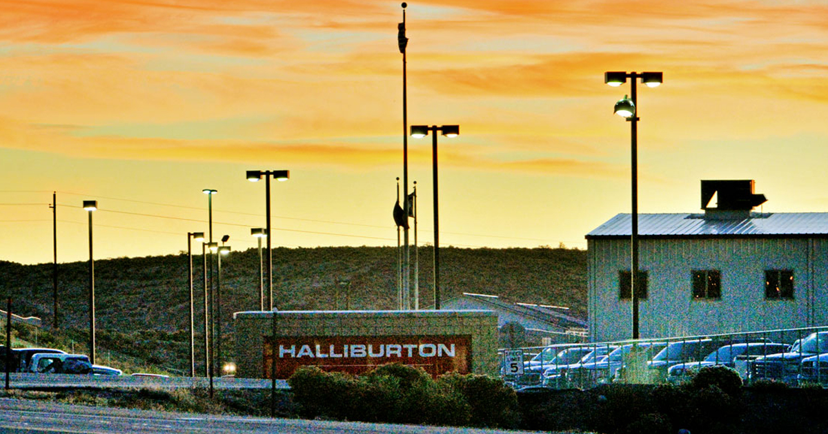 Haliburton Begins Rock Springs Facility Layoffs This Morning