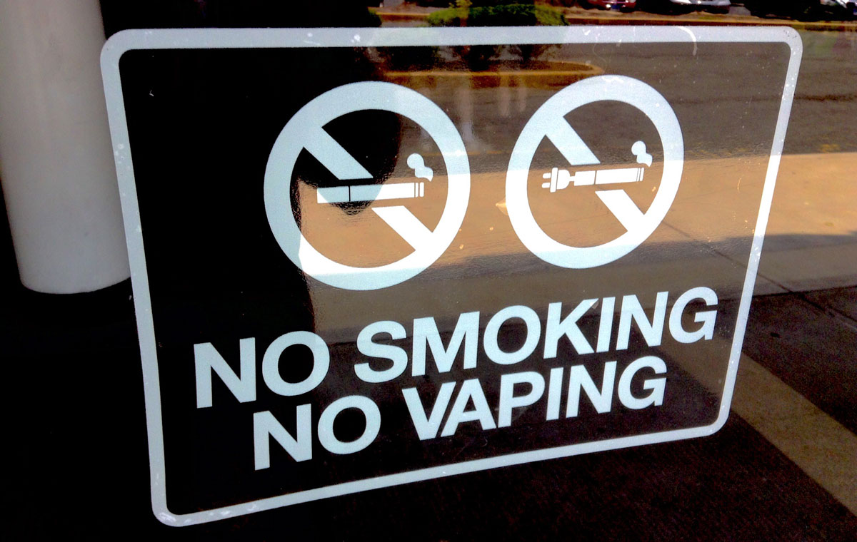 Green River to Prohibit Electronic Cigarettes in Non-Smoking Areas