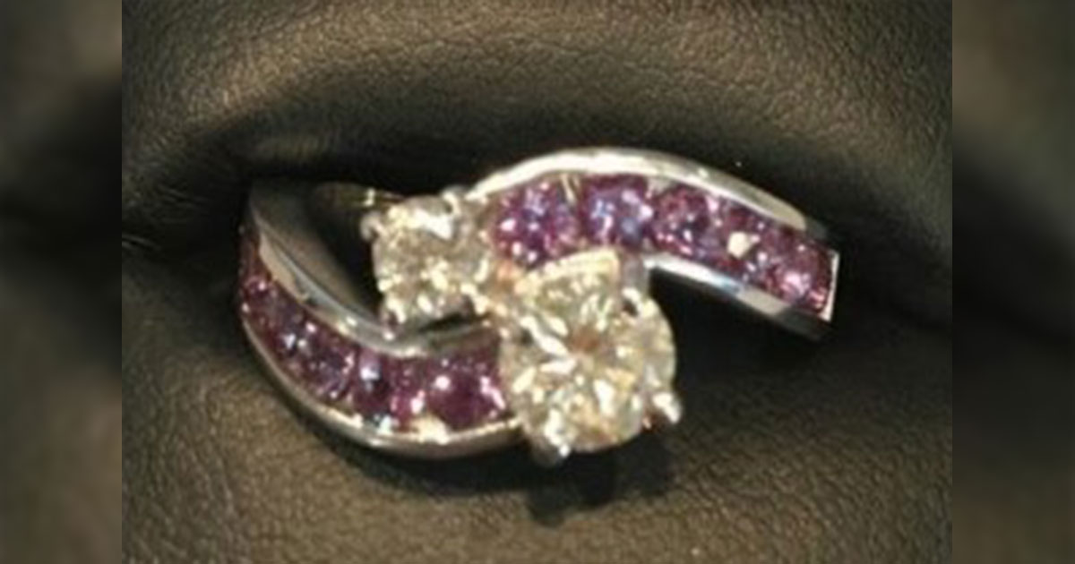Family Offers Reward for Wedding Ring Lost in Car Accident