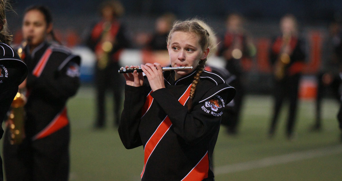 RSHS Marching Band Earns Superior Rating at State; GRHS Earns Excellent