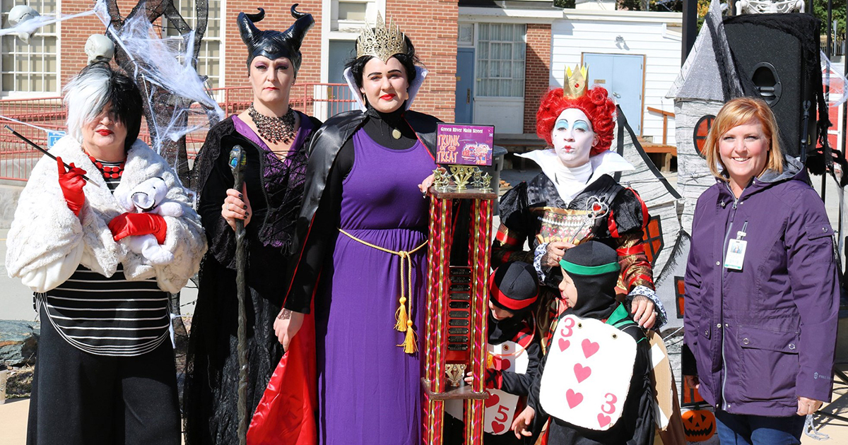 Wear Your Best Costume for the Annual Green River Trunk or Treat
