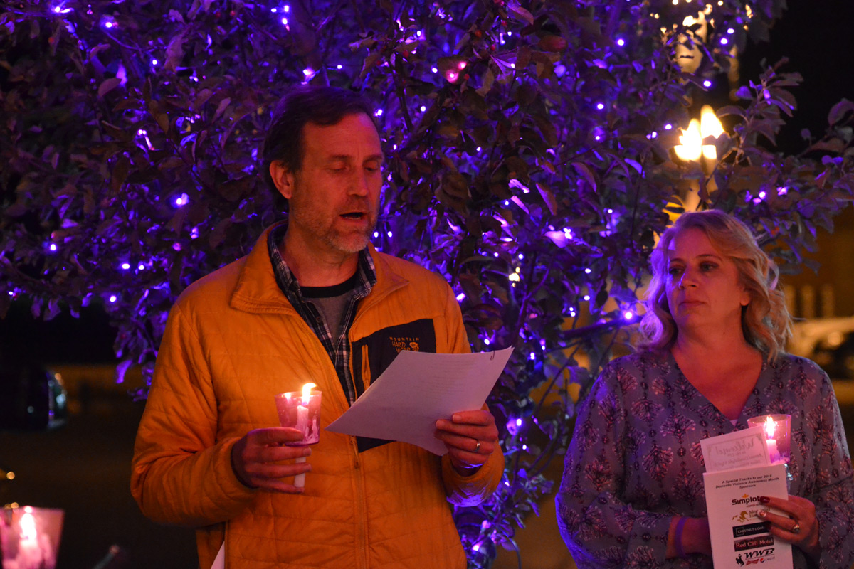 Breaking the Silence on Domestic Violence [PHOTOS]