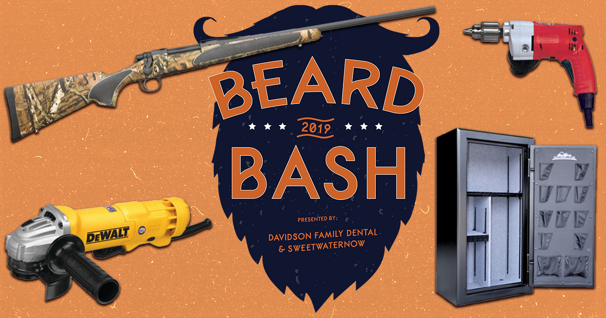 WIN BIG at the 2019 Beard Bash Celebration