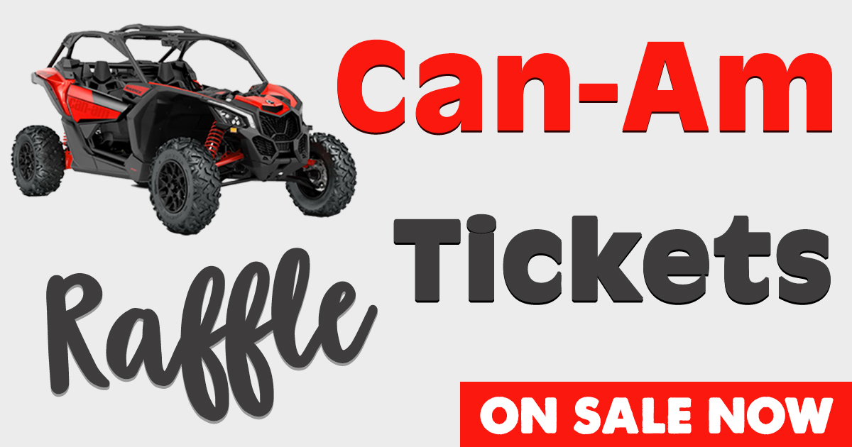 2019 Can-Am Maverick X3 Turbo Raffle Tickets On Sale Now
