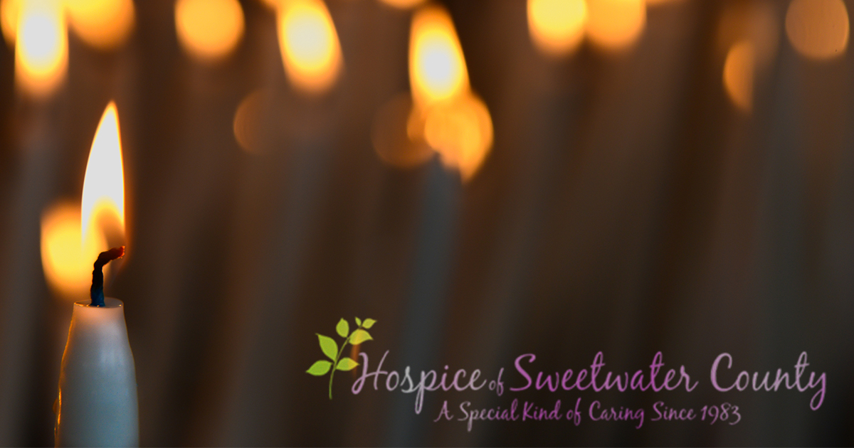 Attend Hospice of Sweetwater County’s Candlelight Vigil Service