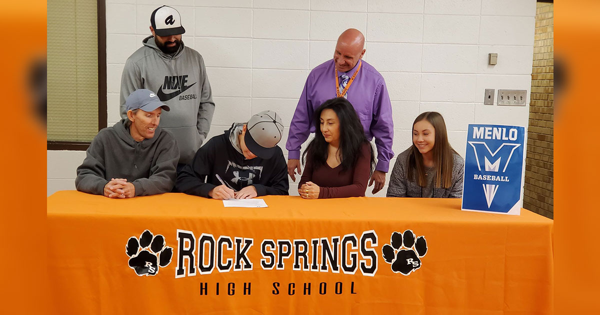 RSHS Student Signs With College Baseball Program