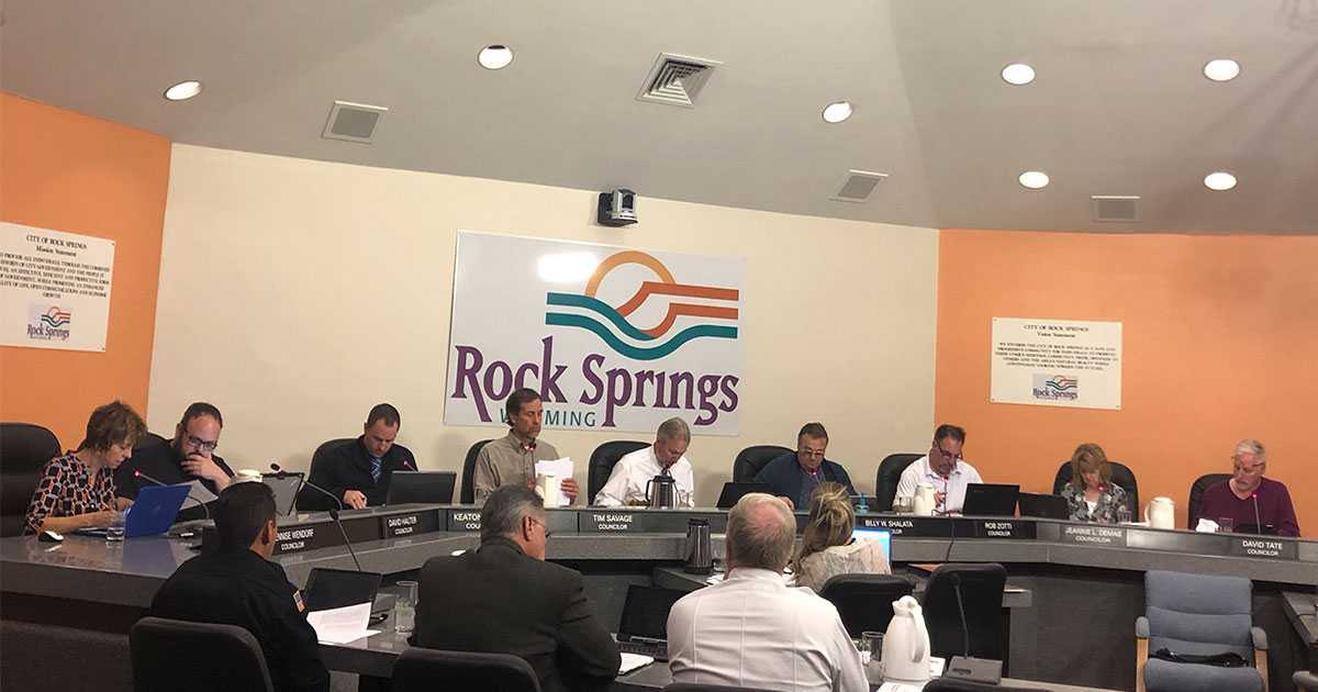 Council Honors Fire Inspector for Years of Service