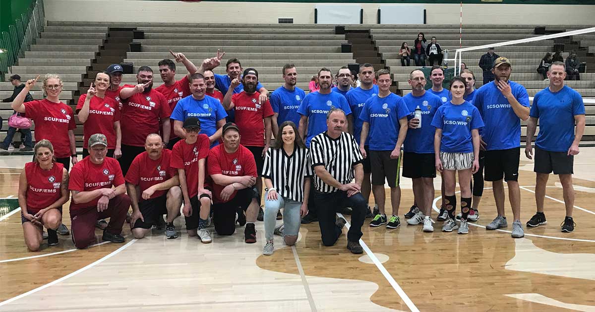 Over $2000 Raised in Sublette County Battle of the Badges Event for Kickin’ Cancer