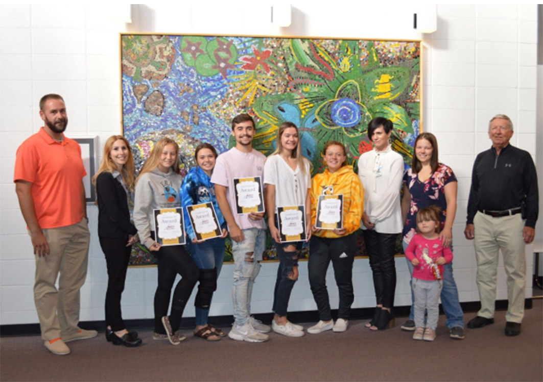 Local Students Receive Scholarships for Cheer From Kari’s Access Awards