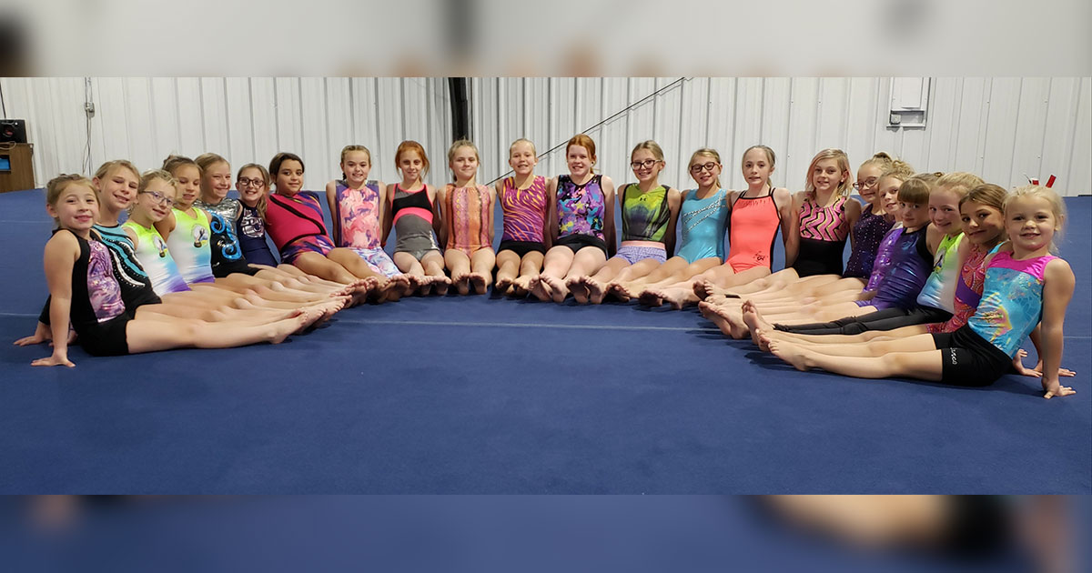Legacy Gym Gymnastics Starts Season Strong