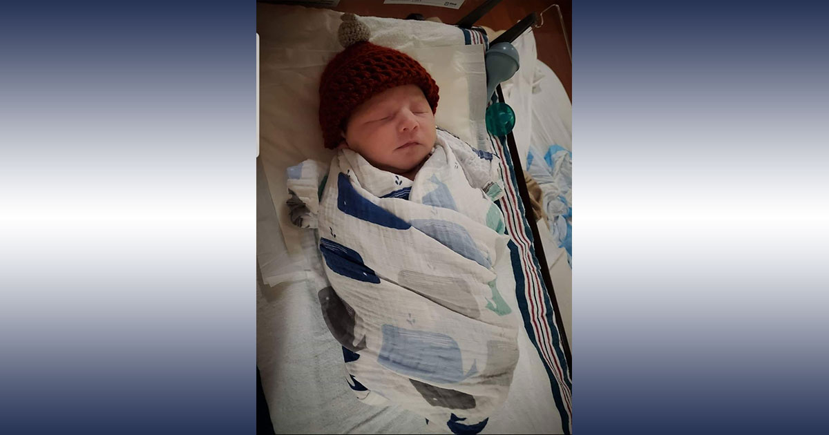 Birth Announcements: Axyl Merrick Grajeda