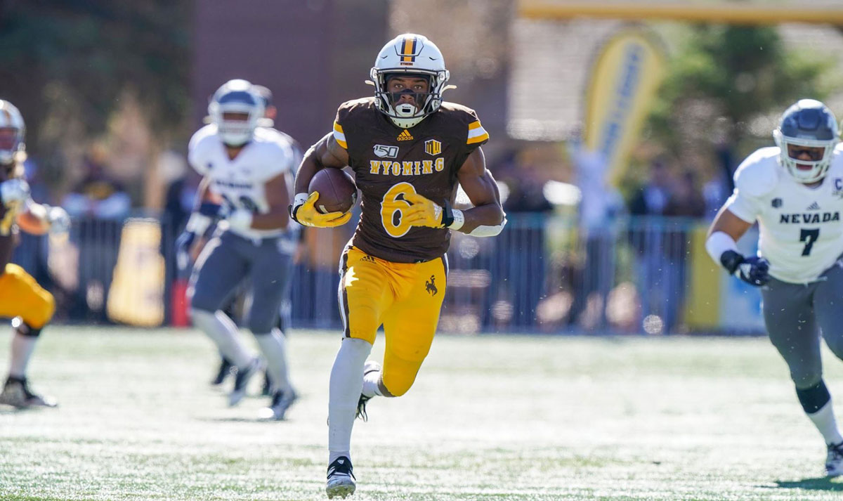 Wyoming at Utah State Kick Off Time Announced