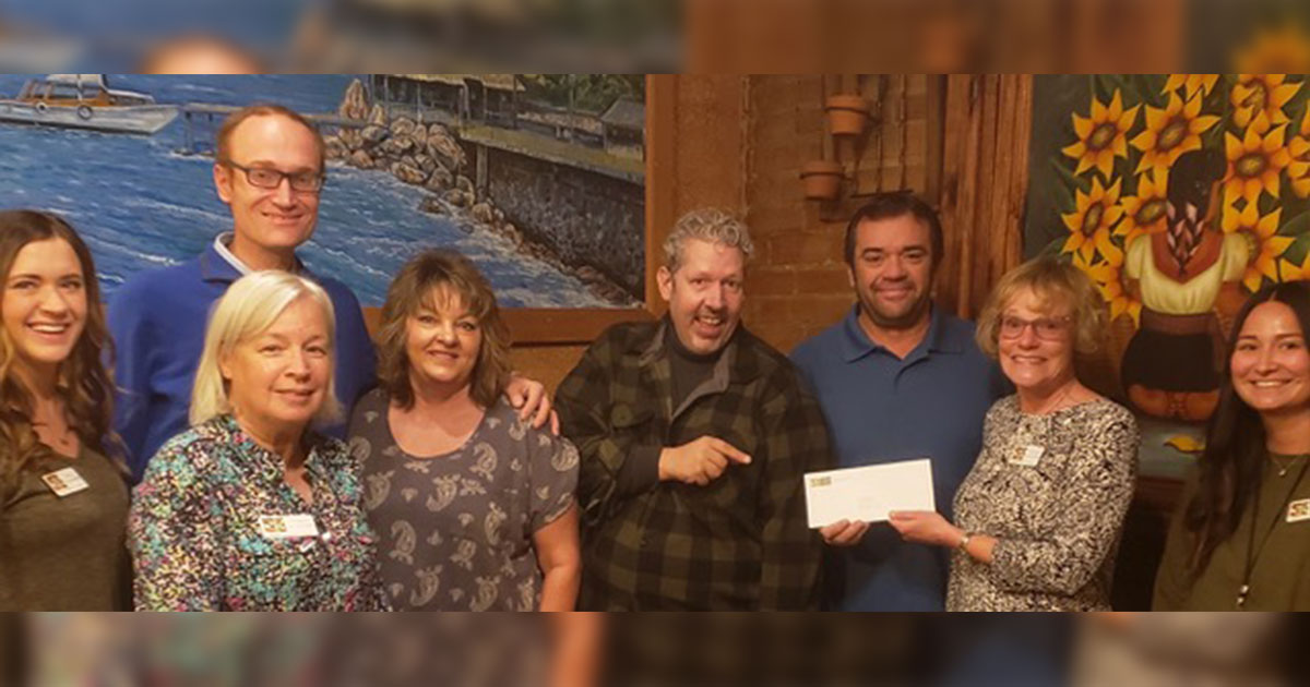 Wyoming Community Foundation Gives Actors’ Mission $5,000