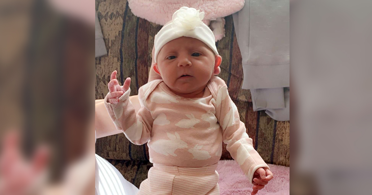 Birth Announcements: Paisley Grace Lile