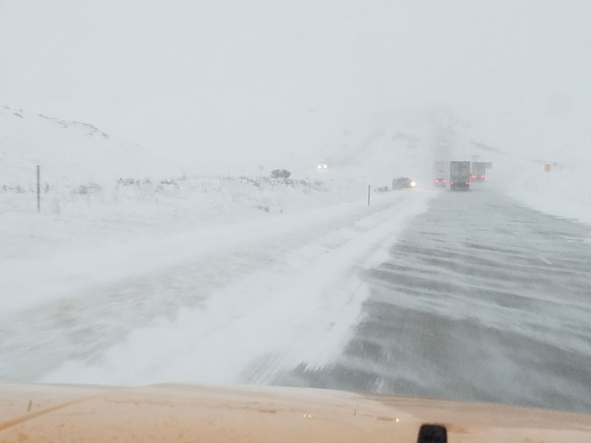 Snow to Impact State Starting Thanksgiving Day Through Sunday