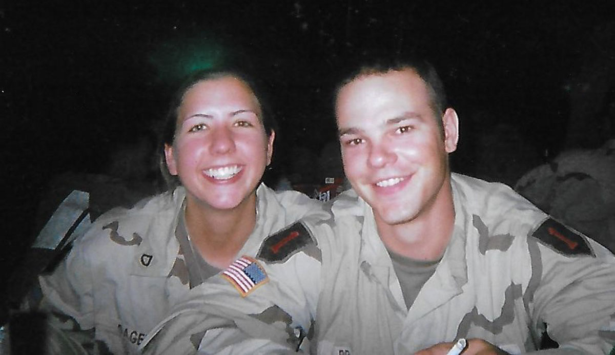 Local Veterans Share their Love Story