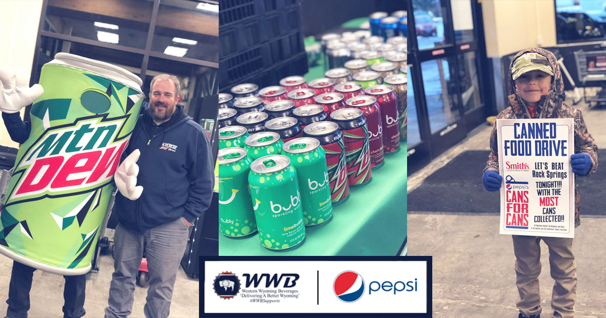 Quench Your Thirst and Feed the Hungry: Cans for Cans is BACK!