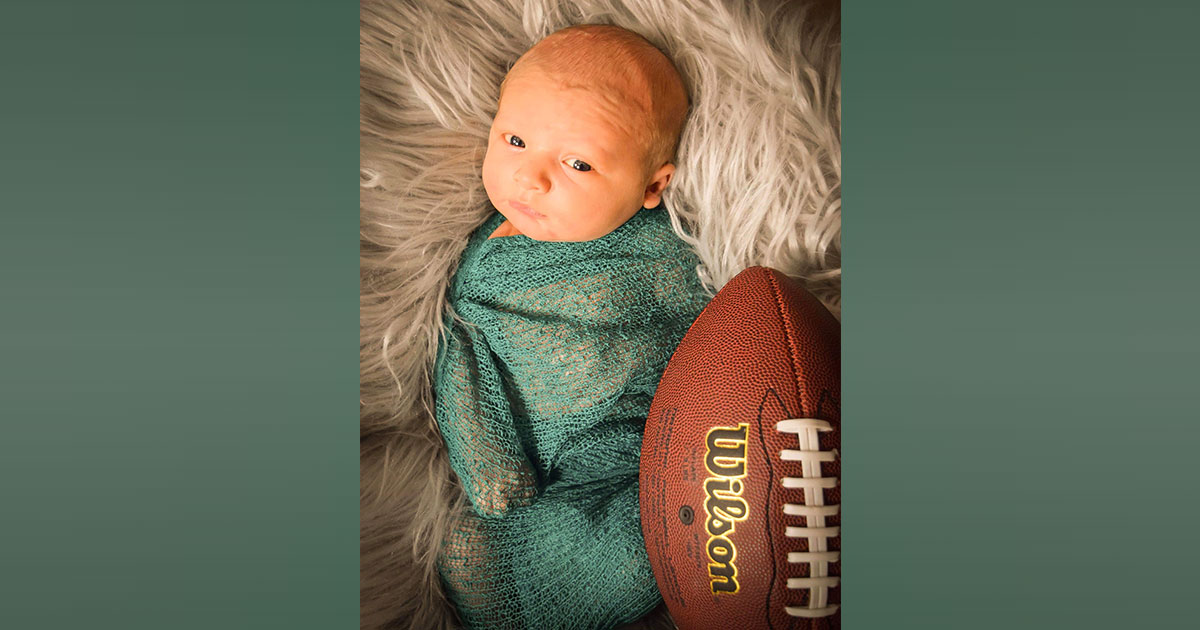 Birth Announcements: Carson Allen Wuolle