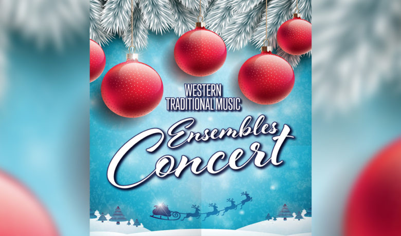 Celebrate the Holidays With Western’s Holiday Music Concert