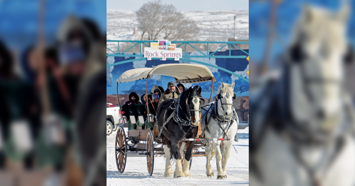 Downtown Horse and Carriage Rides Offered Through Holiday Season