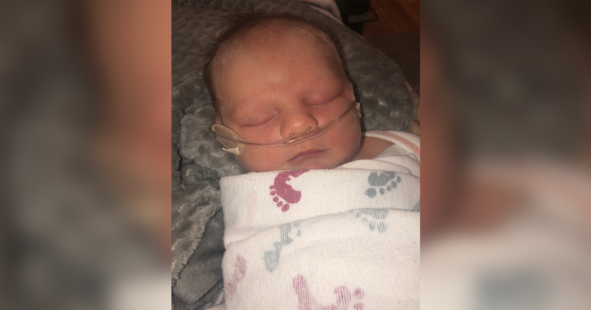 Birth Announcements: Jaxton Noah Merrick