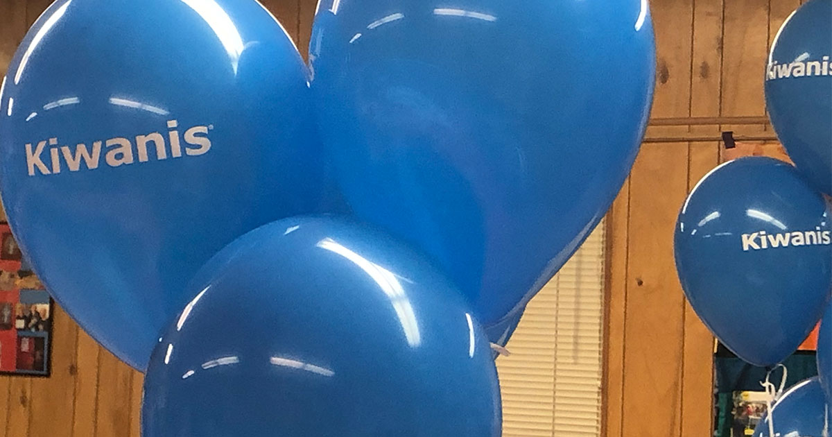 Local Kiwanis Club Celebrates 70th Anniversary