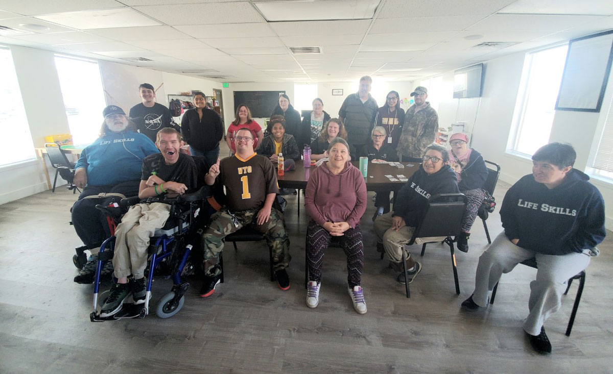 Life Skills is the Rock Springs Main Street/URA Volunteer of the Month