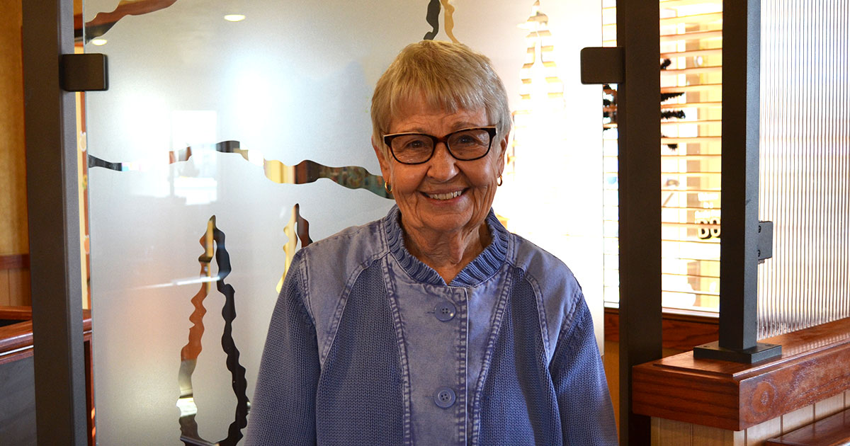 #WHYoming: Lois Zebre