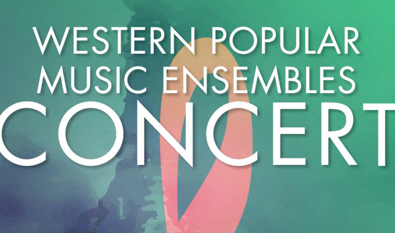 Dance the Night Away at Western’s Pop Music Concert