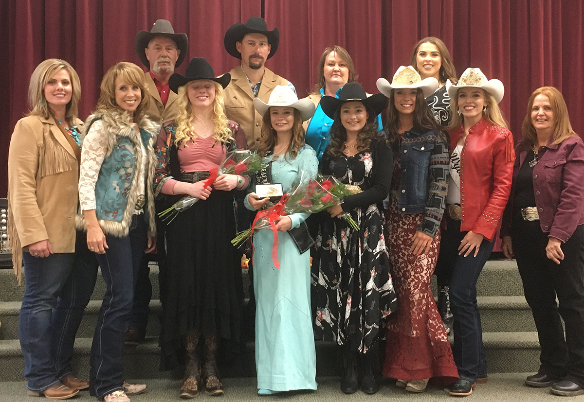Red Desert Roundup Rodeo Crowns 2020 Royalty