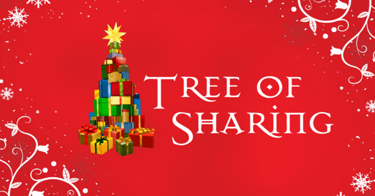 Rock Springs Young At Heart’s Tree of Sharing Begins