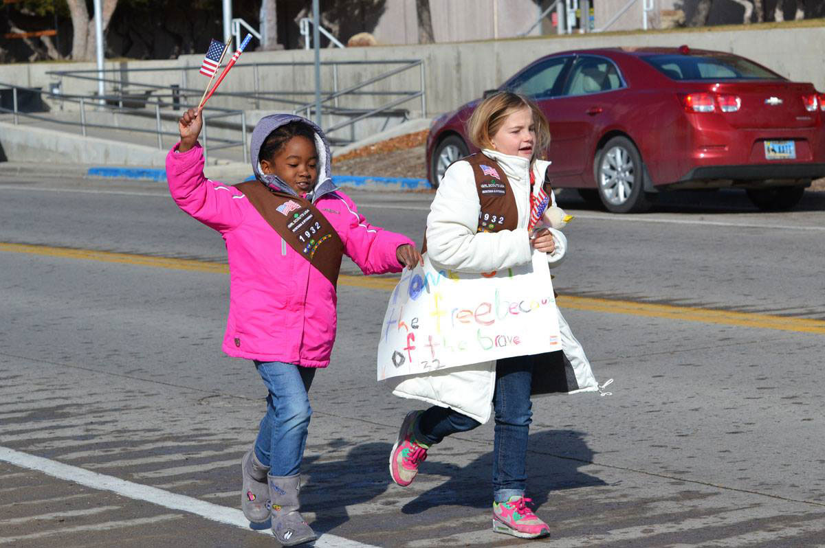 Girl Scouts to Serve Spaghetti Lunch Following Veteran’s Freedom Run on Saturday