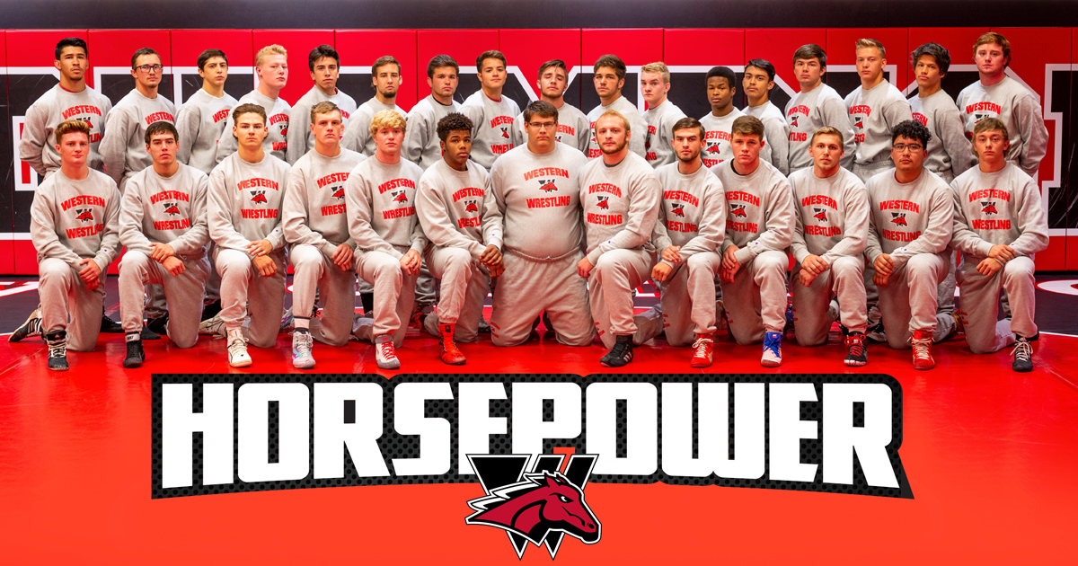 WWCC Mustang Wrestling Team Ranked 1st in Nation