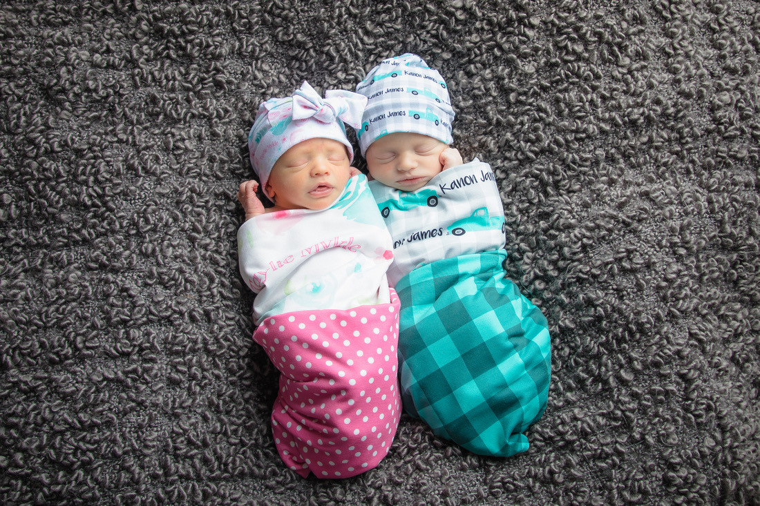 Birth Announcement: Taylie Mykle Mandros and Kanon James Mandros