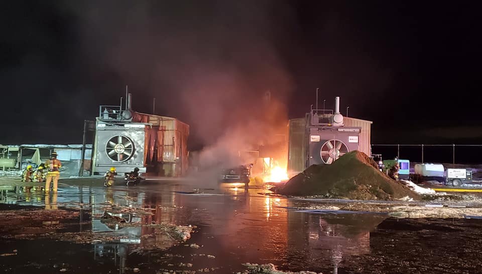 3 Injured in Wyoming Oil and Gas Field Explosion