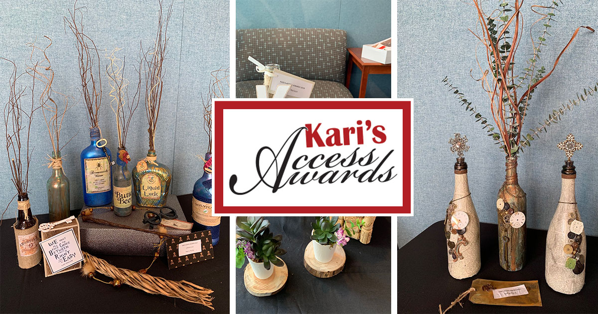 The Kari’s Access Awards Design & Wine Contest is Back!