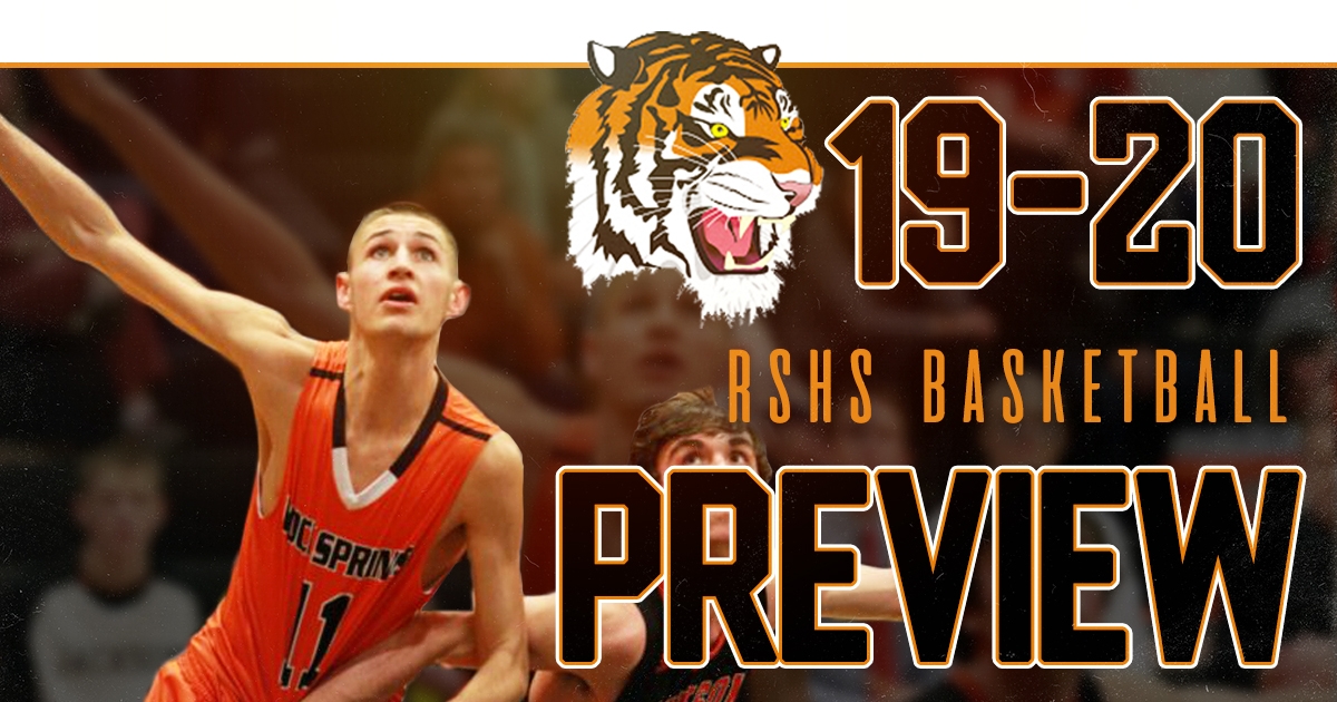 RSHS Boys Basketball | 2019 Preview
